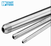 316/316L 5/16" O.D Ultra High pressure,  hose with tapered threads,water cleaning equipment, 150000PSI