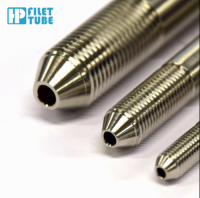 316/316L 5/16" O.D Ultra High pressure,  hose with tapered threads,water cleaning equipment, 150000PSI