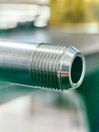 316/316L 1/8" O.D Medium pressure,  hose with tapered threads, testing tube 40000PSI