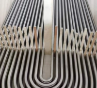 316/316L 1/2" O.D. A213 Heat exchange U bend tube