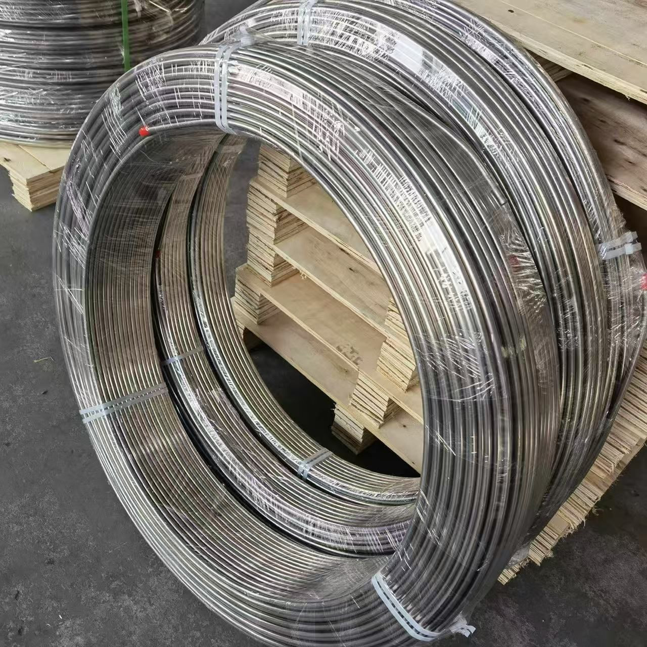 304/304L 3/4" O.D. A269 Coiled tubing Hydraulic