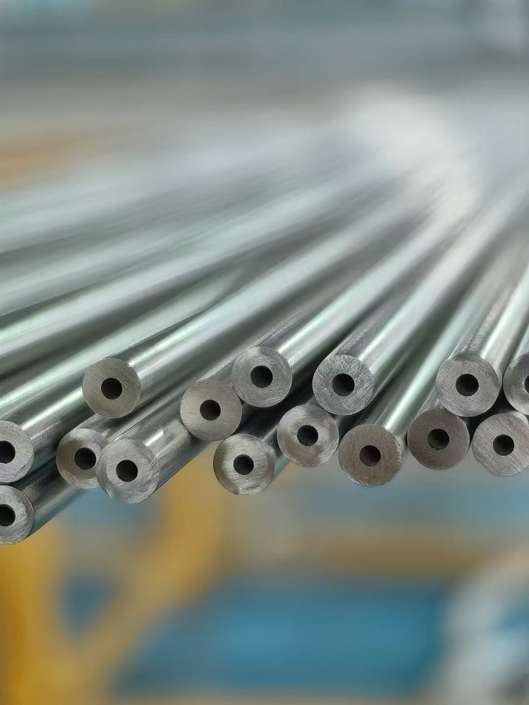 316/316L 3/8" O.D Medium  pressure tube, hose with tapered threads, water jet cutter,  20000PSI
