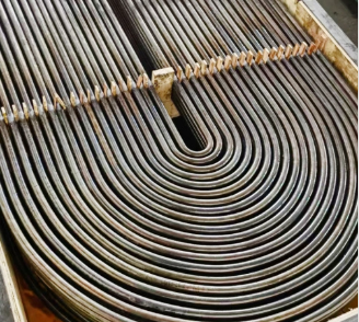 316/316L 1/2" O.D. A213 Heat exchange U bend tube
