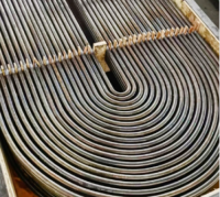 316/316L 1/2" O.D. A213 Heat exchange U bend tube